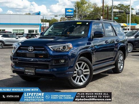 Used 2023 Toyota 4Runner TRD Sport image 1