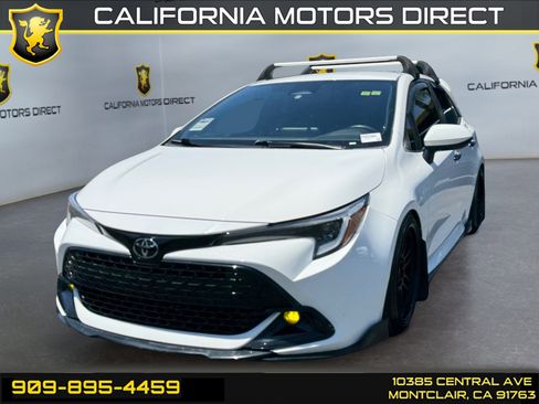 Used 2023 Toyota Corolla SE FWD image 1