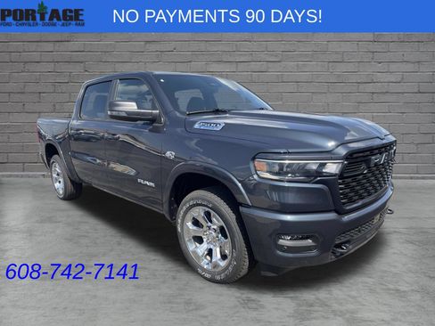 New 2026 RAM 1500 Big Horn AWD/4WD image 1