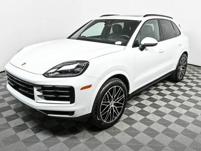 Certified 2025 Porsche Cayenne