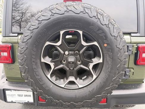 Used 2020 Jeep Wrangler Unlimited Rubicon w/ Quick Order Package 28Y Recon AWD/4WD image 30