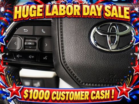 Used 2025 Toyota Sequoia Capstone AWD/4WD image 19