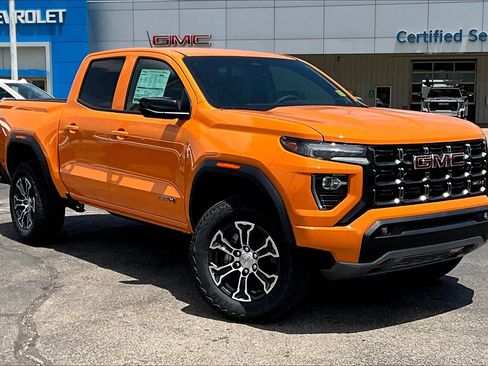 New 2025 GMC Canyon AT4 image 2