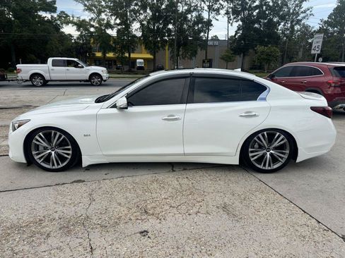 Used 2020 INFINITI Q50 Luxe RWD image 8