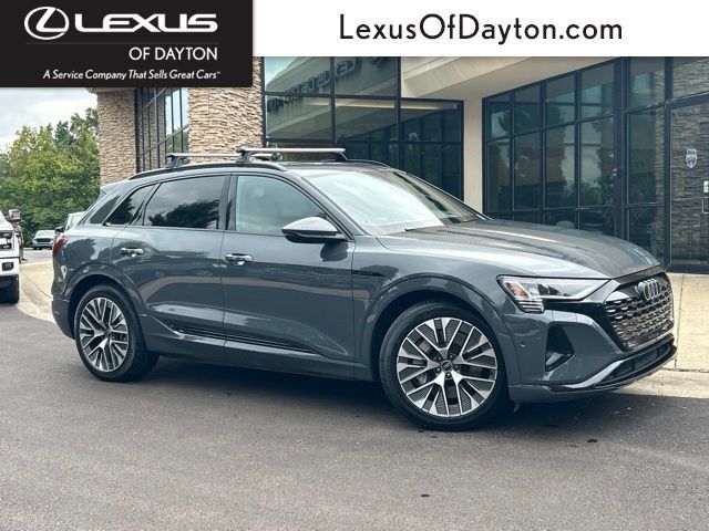 Used 2024 Audi Q8 e-tron Prestige w/ Prestige Package AWD/4WD 360° Tour