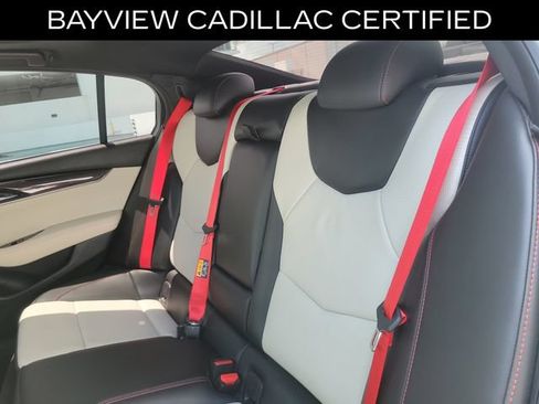 Certified 2025 Cadillac CT5 V w/ Technology Package RWD image 18