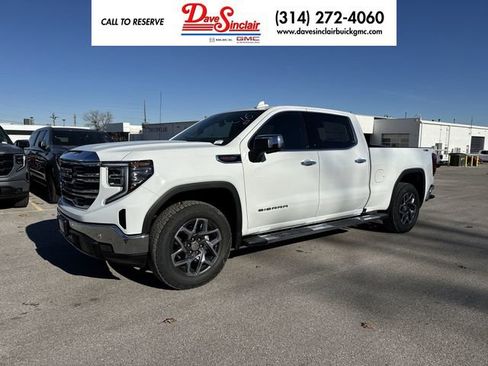 New 2026 GMC Sierra 1500 SLT w/ SLT Premium Plus Package AWD/4WD image 1