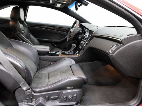 Used 2012 Cadillac CTS V w/ Wood Trim Package image 14