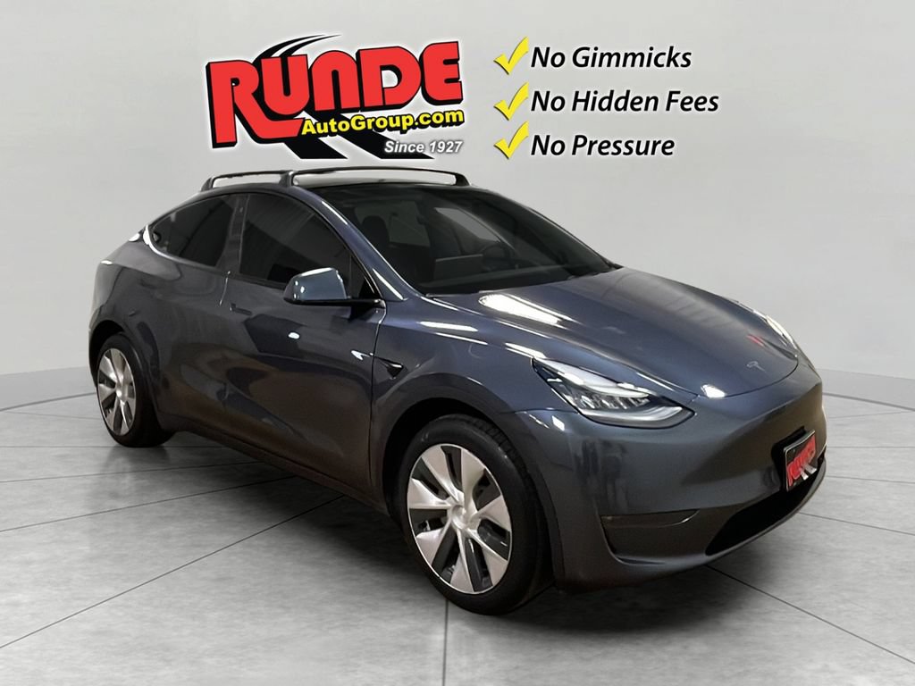 Used 2020 Tesla Model Y Long Range AWD/4WD image 8
