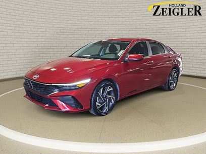 Certified 2025 Hyundai Elantra SEL