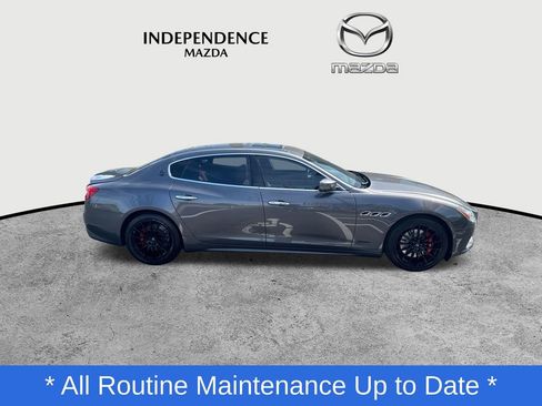 Used 2019 Maserati Quattroporte S GranLusso RWD image 2