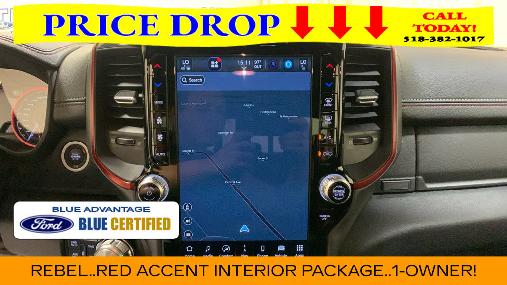 Used 2022 RAM 1500 Rebel w/ Rebel Level B Equipment Group AWD/4WD image 41