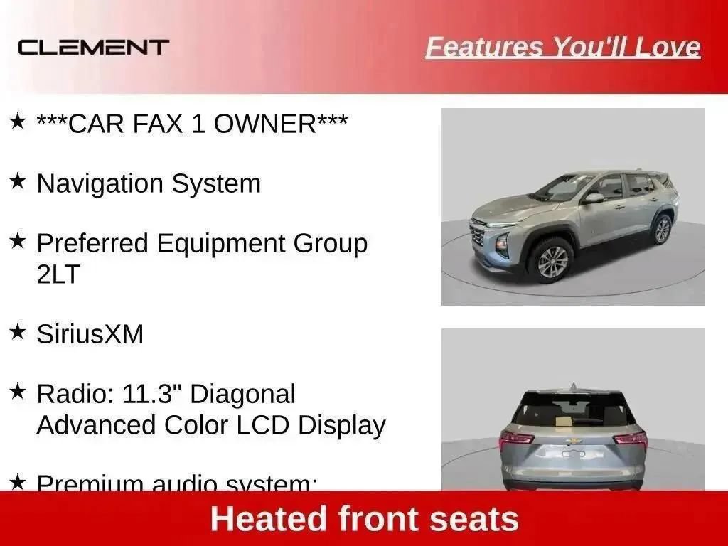 Used 2025 Chevrolet Equinox LT AWD/4WD image 51