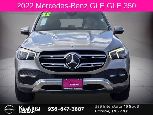 Used 2022 Mercedes-Benz GLE 350 image 2