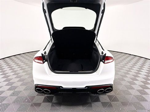 Used 2022 Kia Stinger GT1 w/ Red Interior Color Package image 34