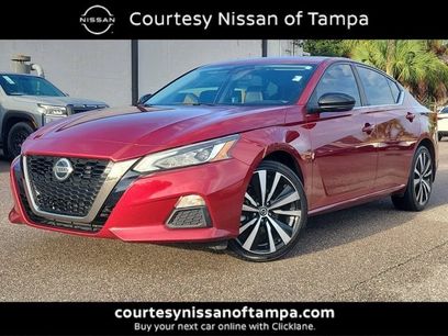 Used 2021 Nissan Altima 2.5 SR w/ SR Premium Package