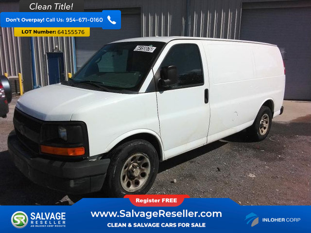 Used 2014 Chevrolet Express 1500 RWD image 1