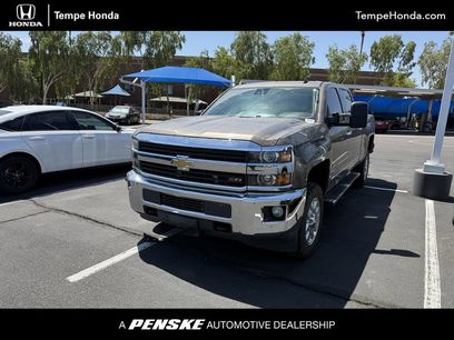Used 2015 Chevrolet Silverado 2500 LTZ w/ Driver Alert Package