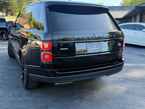 Used 2018 Land Rover Range Rover Supercharged AWD/4WD image 25