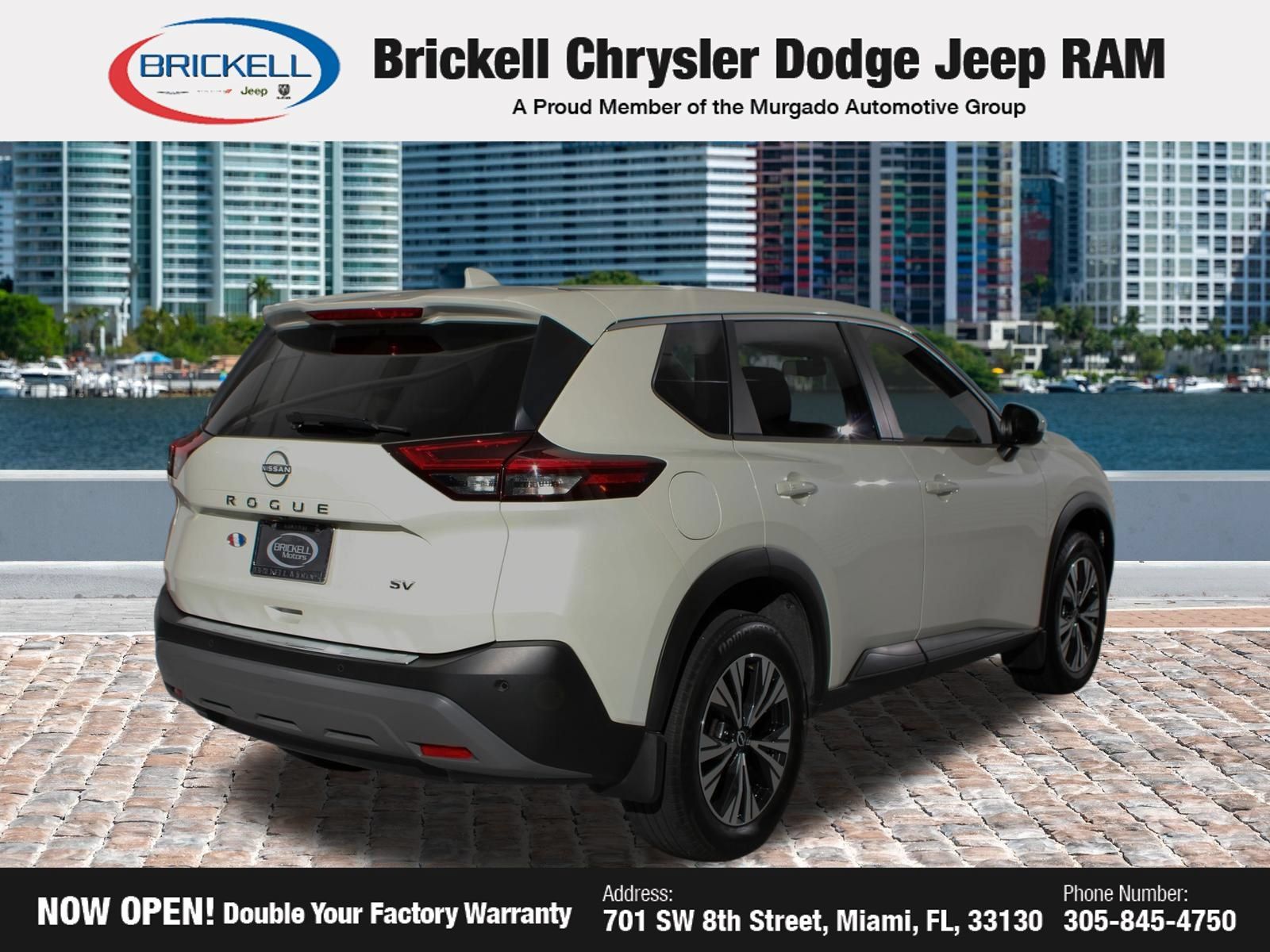Used 2022 Nissan Rogue SV FWD image 4