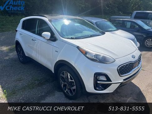 Used 2022 Kia Sportage EX w/ EX Technology Package AWD/4WD image 2