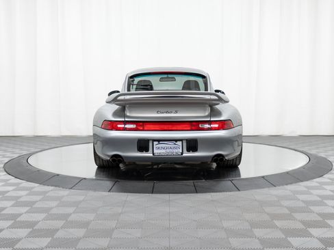 Used 1997 Porsche 911 Turbo S AWD/4WD image 6