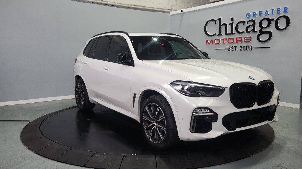Used 2020 BMW X5 M50i AWD/4WD image 3