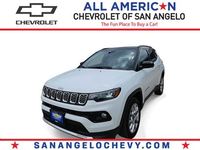 Used 2025 Jeep Compass Limited