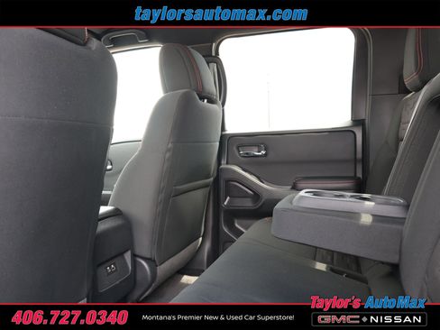 Used 2024 Nissan Frontier PRO-4X w/ Off-Road Protection Package AWD/4WD image 36