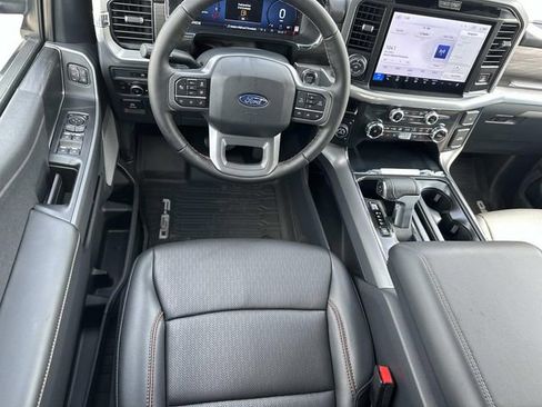 New 2025 Ford F150 Lariat w/ Equipment Group 501A Mid image 21