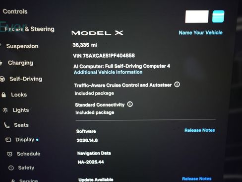 Used 2023 Tesla Model X AWD/4WD image 7