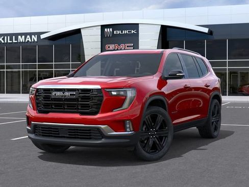 New 2026 GMC Acadia Elevation w/ Black Edition FWD image 6