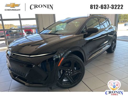 New 2025 Chevrolet Equinox EV RS image 1