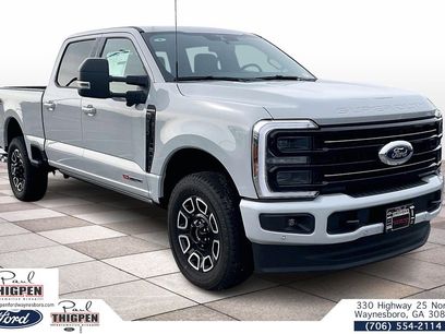 New 2026 Ford F250 Platinum