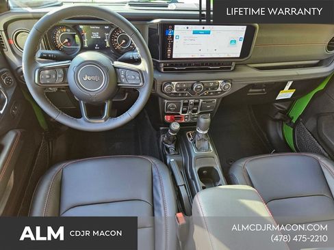 New 2025 Jeep Gladiator Rubicon AWD/4WD image 7