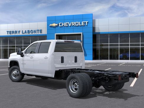 New 2025 Chevrolet Silverado 3500 W/T w/ WT Convenience Package AWD/4WD image 5