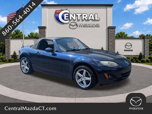 Used 2012 MAZDA MX-5 Miata Sport w/ Convenience Pkg RWD image 1