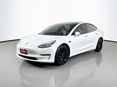 Used 2020 Tesla Model 3 Long Range AWD/4WD image 1