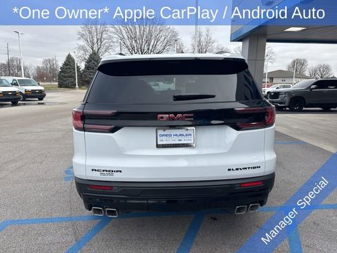 Used 2026 GMC Acadia Elevation w/ Black Edition image 4