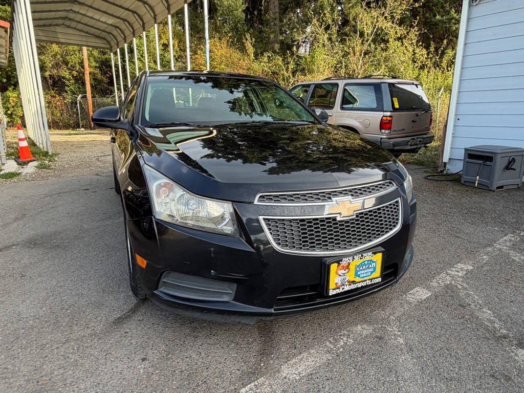 Used 2012 Chevrolet Cruze LT FWD image 9