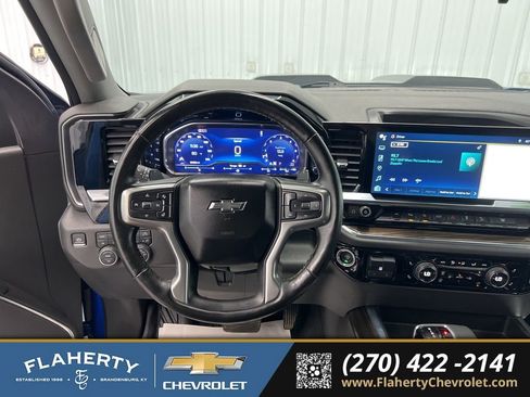 Used 2024 Chevrolet Silverado 1500 LT Trail Boss w/ LT Trail Boss Premium Package image 28