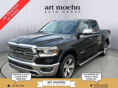 Used 2019 RAM 1500 Laramie image 1