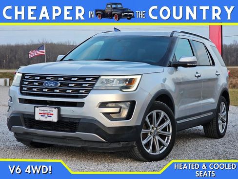 Used 2016 Ford Explorer Limited image 1