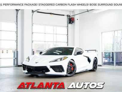 Used 2022 Chevrolet Corvette Stingray Coupe w/ Z51 Performance Package