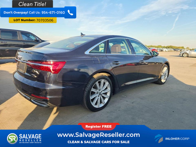 Used 2020 Audi A6 2.0T Premium Plus w/ Premium Plus Package AWD/4WD image 4