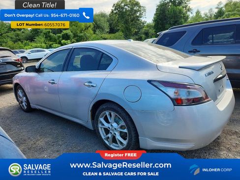 Used 2013 Nissan Maxima 3.5 SV w/ SV Value Pkg FWD image 3