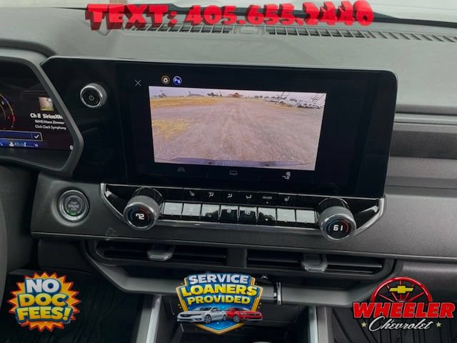 New 2026 Chevrolet Colorado Trail Boss AWD/4WD image 21