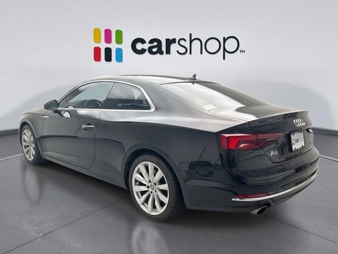 Used 2018 Audi A5 2.0T Premium Plus w/ Premium Plus AWD/4WD image 3