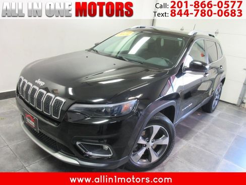 Used 2019 Jeep Cherokee Limited AWD/4WD image 1