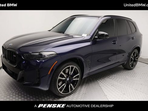 Used 2024 BMW X5 M60i w/ Executive Package AWD/4WD image 1